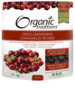Organic Traditions Organic Dried Cranberries (113g) - Lifestyle Markets