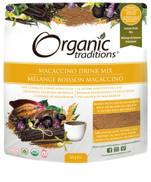 Organic Traditions Macaccino Drink (227g) - Lifestyle Markets