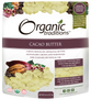 Organic Traditions Organic Cacao Butter (227g) - Lifestyle Markets
