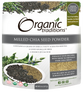 Organic Traditions Organic Milled Chia (227g) - Lifestyle Markets