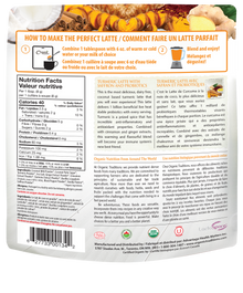 Organic Traditions Turmeric Latte (150g) - Lifestyle Markets
