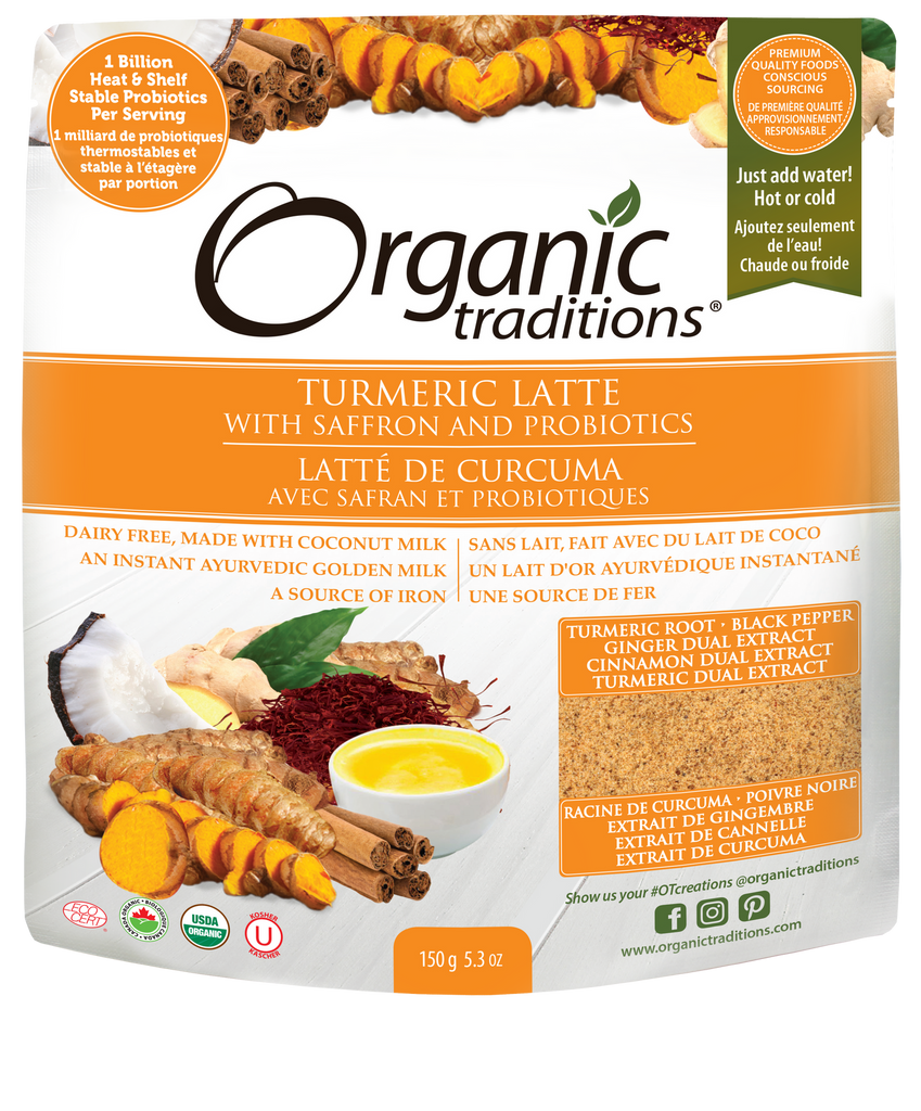 Organic Traditions Turmeric Latte (150g) - Lifestyle Markets