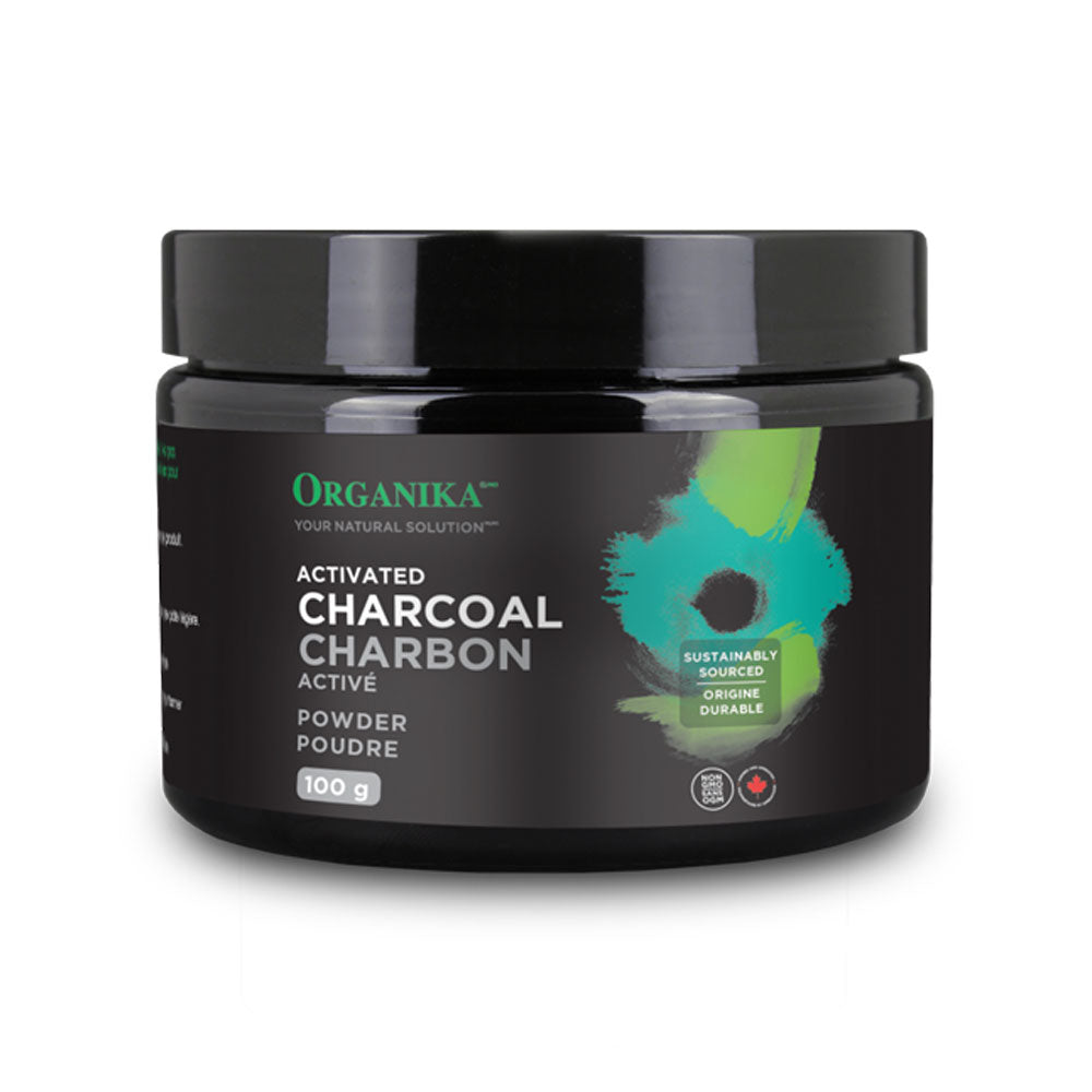 Organika Activated Charcoal (100g) - Lifestyle Markets