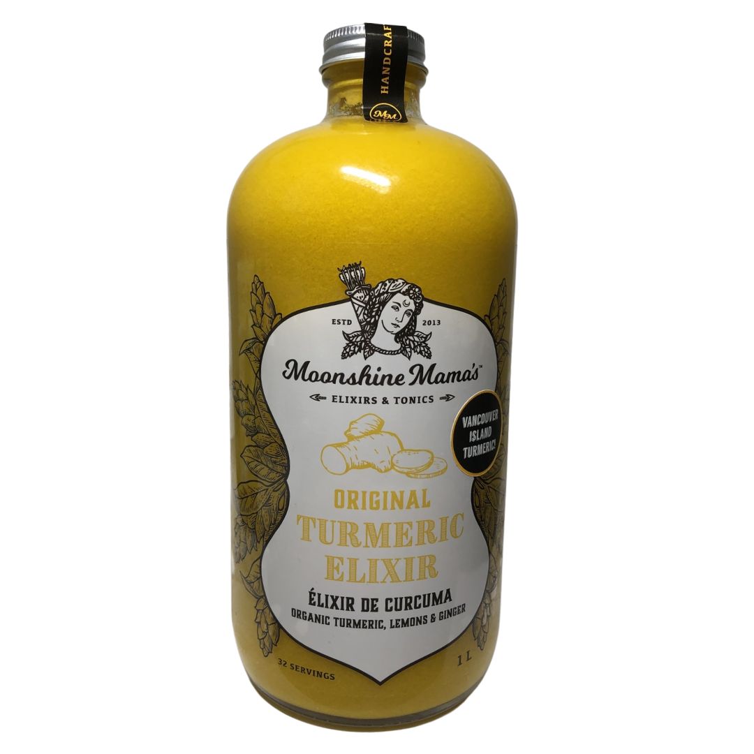 Moonshine Mamas Organic Turmeric Elixir - Lifestyle Markets