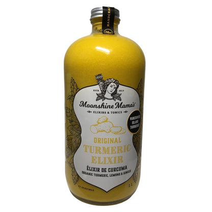 Moonshine Mamas Organic Turmeric Elixir - Lifestyle Markets