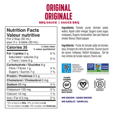 Fody Foods BBQ Sauce - Original (296 ml) - Lifestyle Markets