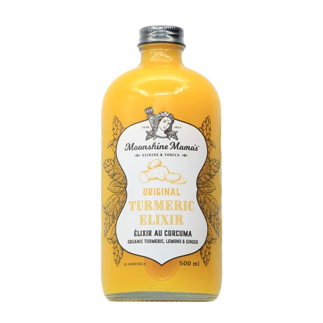 Moonshine Mamas Organic Turmeric Elixir - Lifestyle Markets