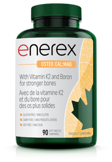 Enerex Osteo CalMag (90 Soft Tablets) - Lifestyle Markets