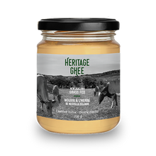 Heritage New Zealand Grass-Fed Ghee (200g) - Lifestyle Markets