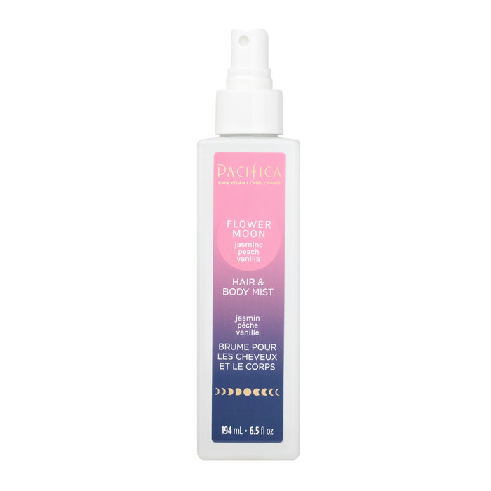 Pacifica Hair & Body Mist - Flower Moon (194ml) - Lifestyle Markets