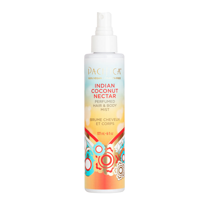 Pacifica Perfumed Hair & Body Mist - Indian Coconut Nectar (177ml) - Lifestyle Markets