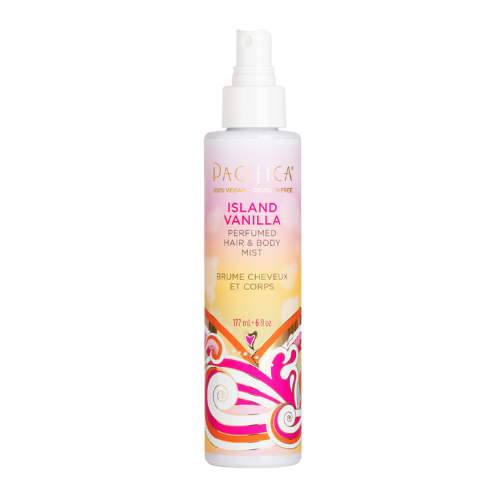 Pacifica Perfumed Hair & Body Mist - Island Vanilla (177ml) - Lifestyle Markets