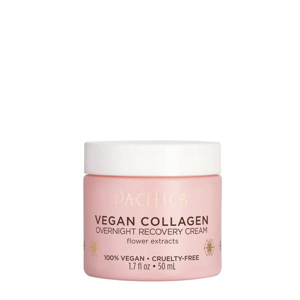 Pacifica Vegan Collagen Overnight Recovery Cream (50ml) - Lifestyle Markets
