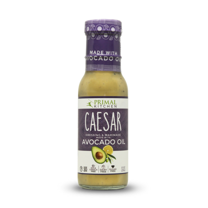 Primal Kitchen Dressing & Marinade - Caesar (237ml) - Lifestyle Markets