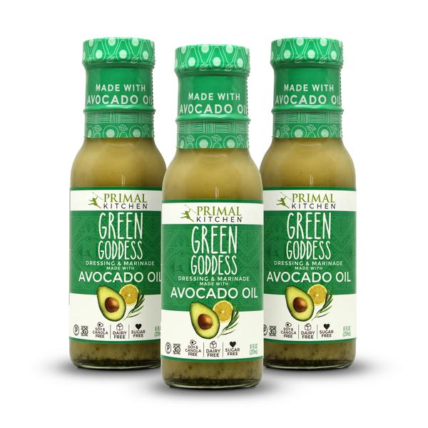 Primal Kitchen Dressing & Marinade - Green Goddess (275ml) - Lifestyle Markets