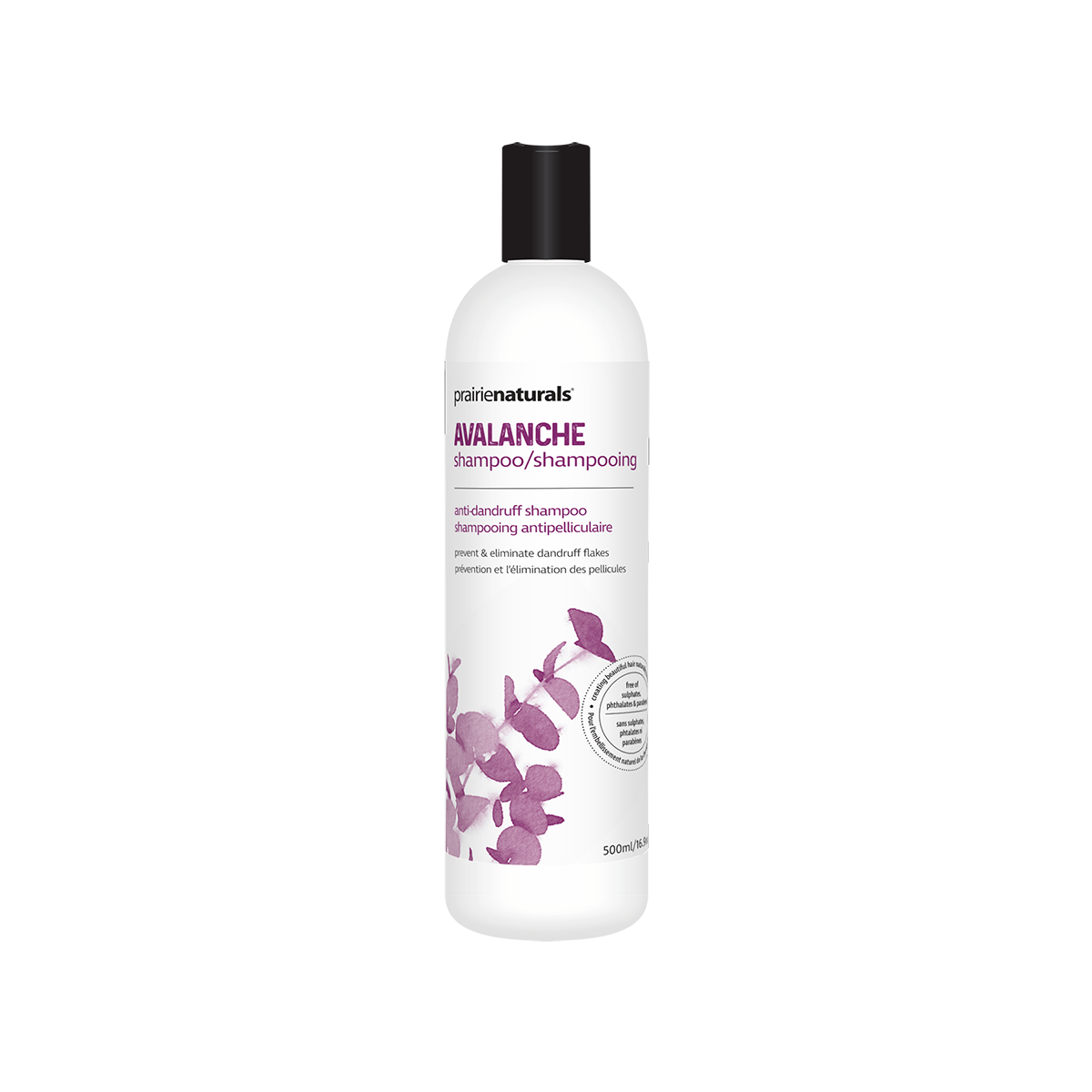 Prairie Naturals Avalanche Shampoo (500ml) - Lifestyle Markets