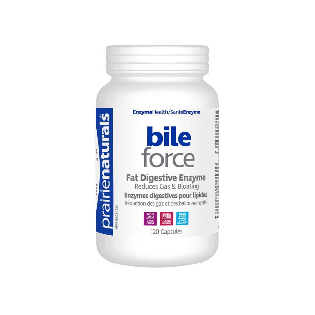Prairie Naturals Bile Force (120 Caps) - Lifestyle Markets