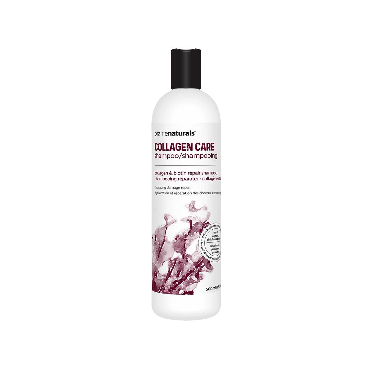 Prairie Naturals Collagen Care Shampoo (500ml) - Lifestyle Markets