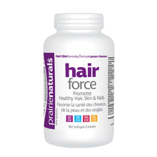 Prairie Naturals Hair Force (180 Softgels) - Lifestyle Markets