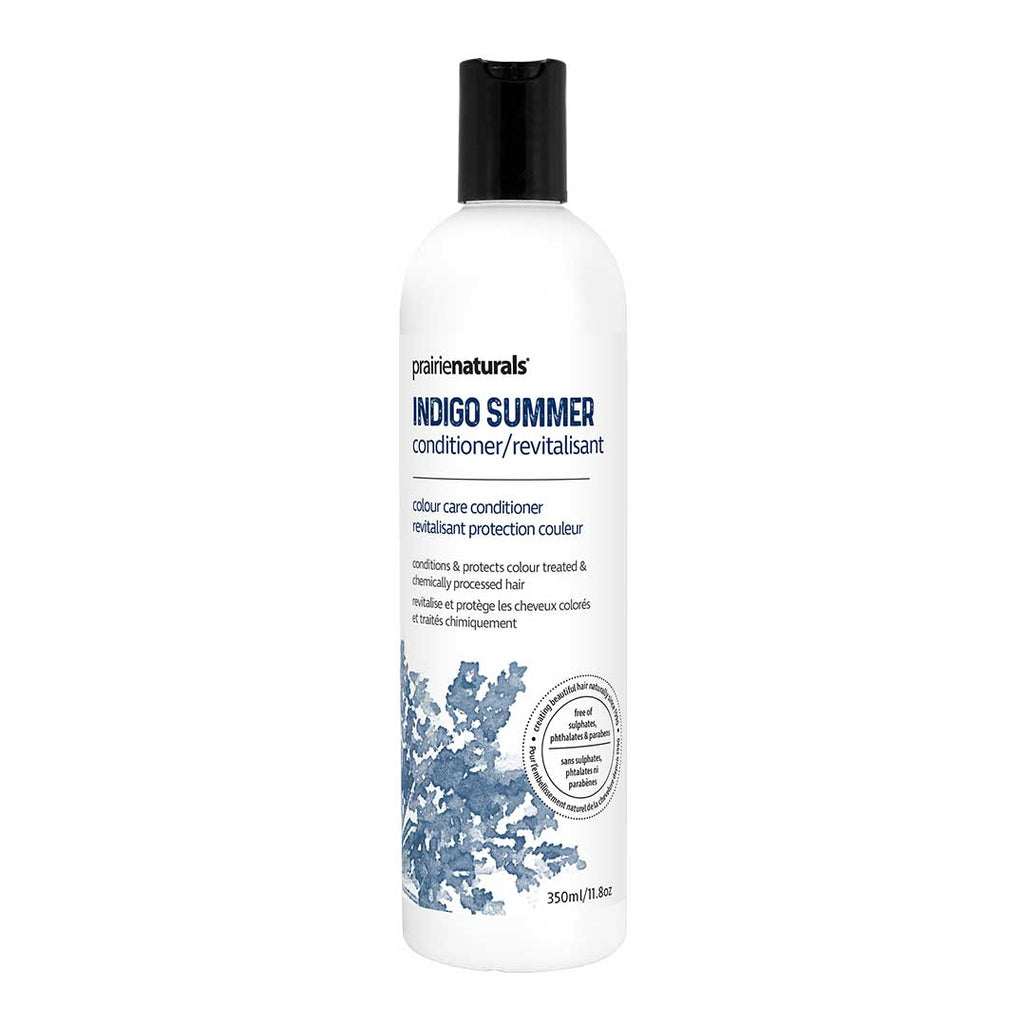 Prairie Naturals Indigo Summer Conditioner (350ml) - Lifestyle Markets