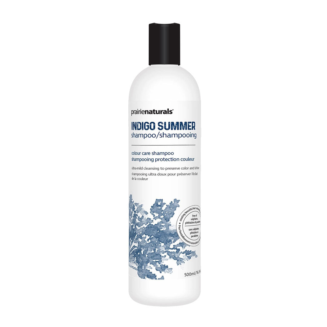 Prairie Naturals Indigo Summer Shampoo (500ml) - Lifestyle Markets