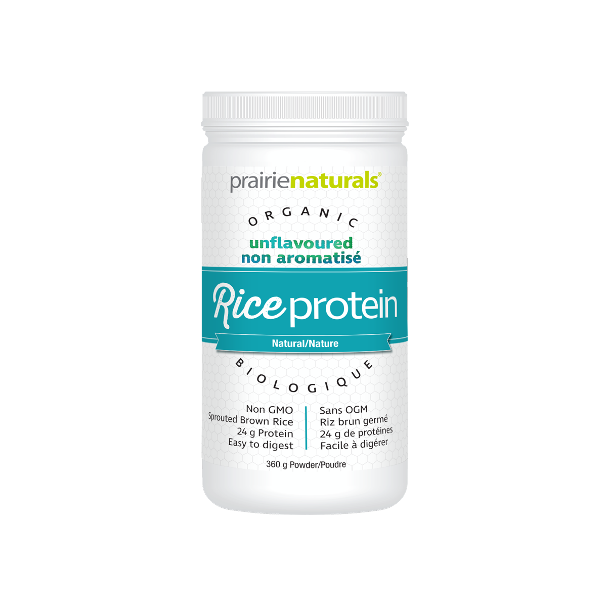 Prairie Naturals Rice Protein - Natural (360g) - Lifestyle Markets