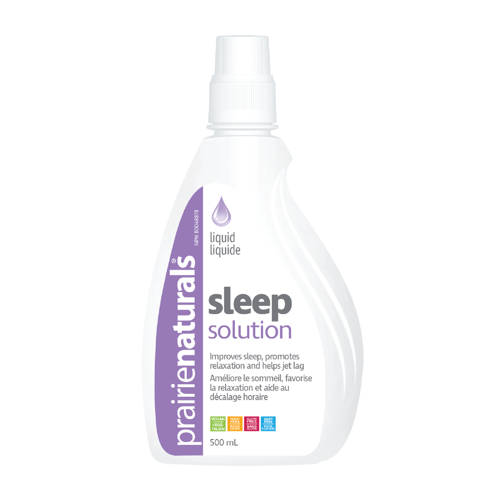 Prairie Naturals Liquid Sleep Solution (500ml) - Lifestyle Markets