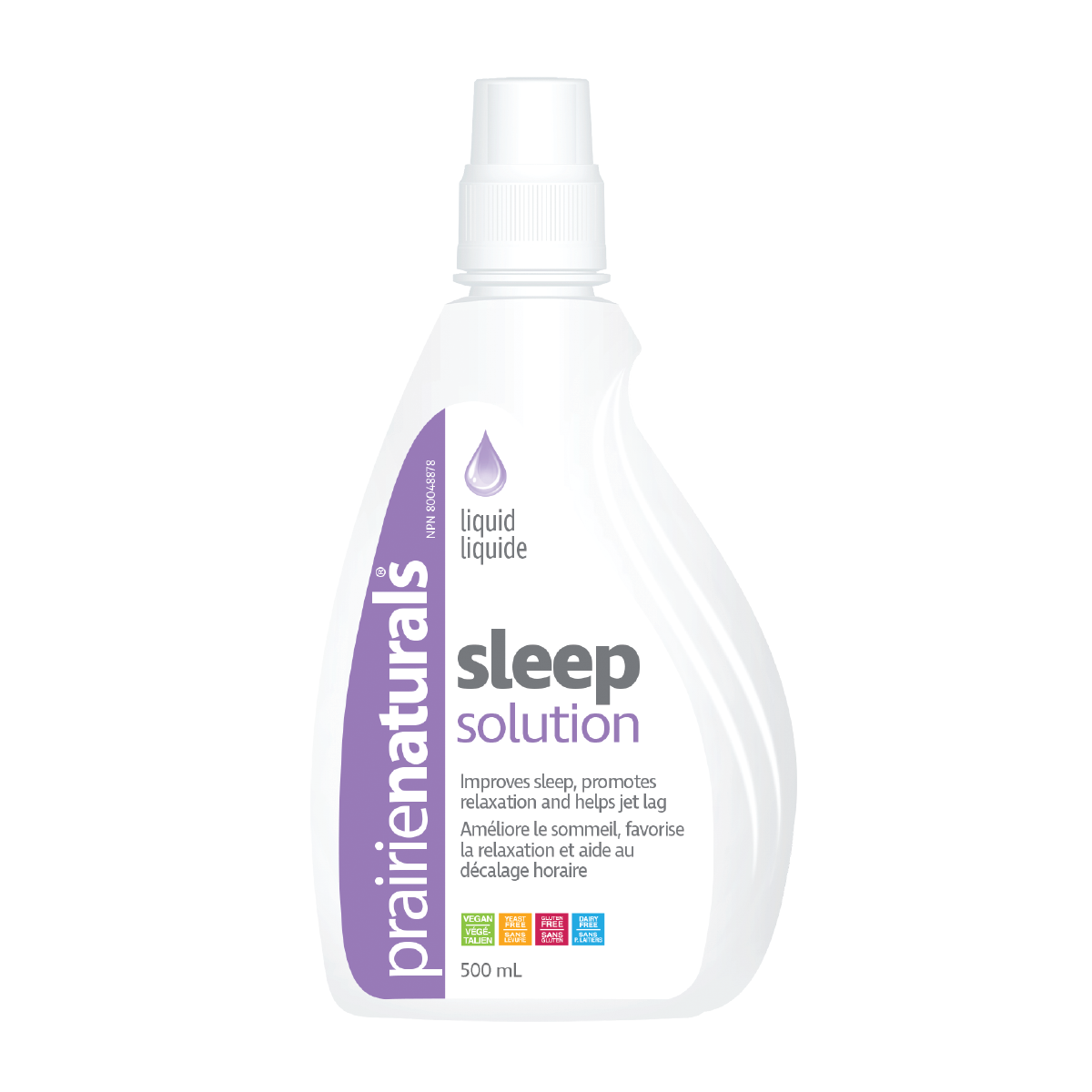 Prairie Naturals Liquid Sleep Solution (500ml) - Lifestyle Markets