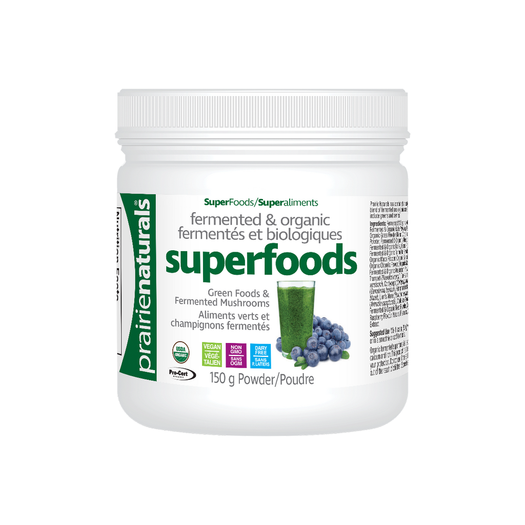Prairie Naturals Fermented & Organic Superfoods (150g) - Lifestyle Markets
