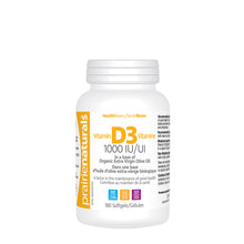 Prairie Naturals Vitamin D3 (1000iu)