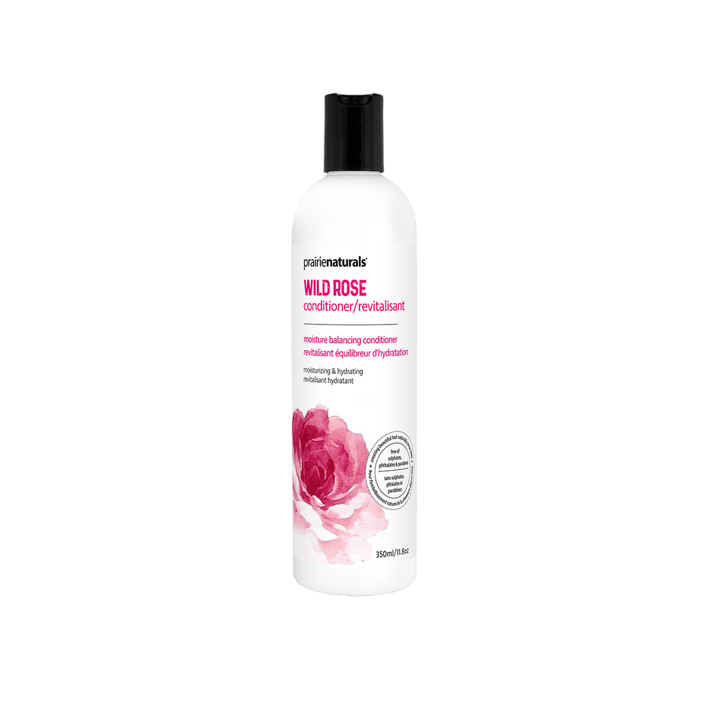 Prairie Naturals Wild Rose Conditioner (350ml) - Lifestyle Markets