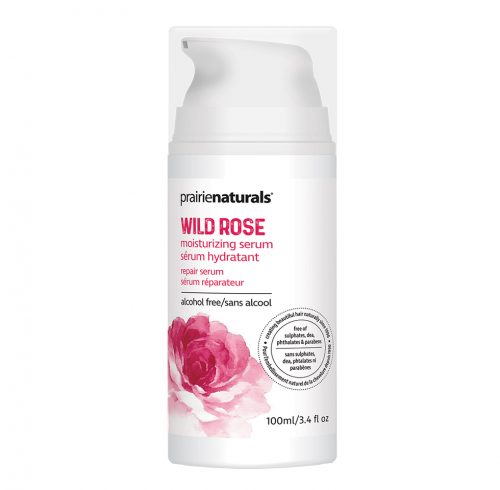 Prairie Naturals Wild Rose Moisturizing Serum  (100ml) - Lifestyle Markets
