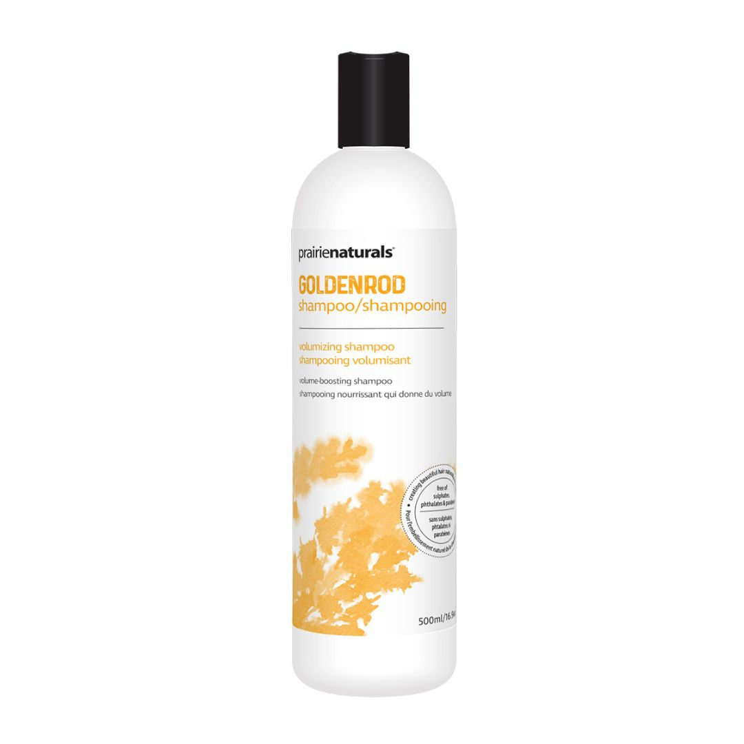 Prairie Naturals Goldenrod Shampoo (500ml) - Lifestyle Markets