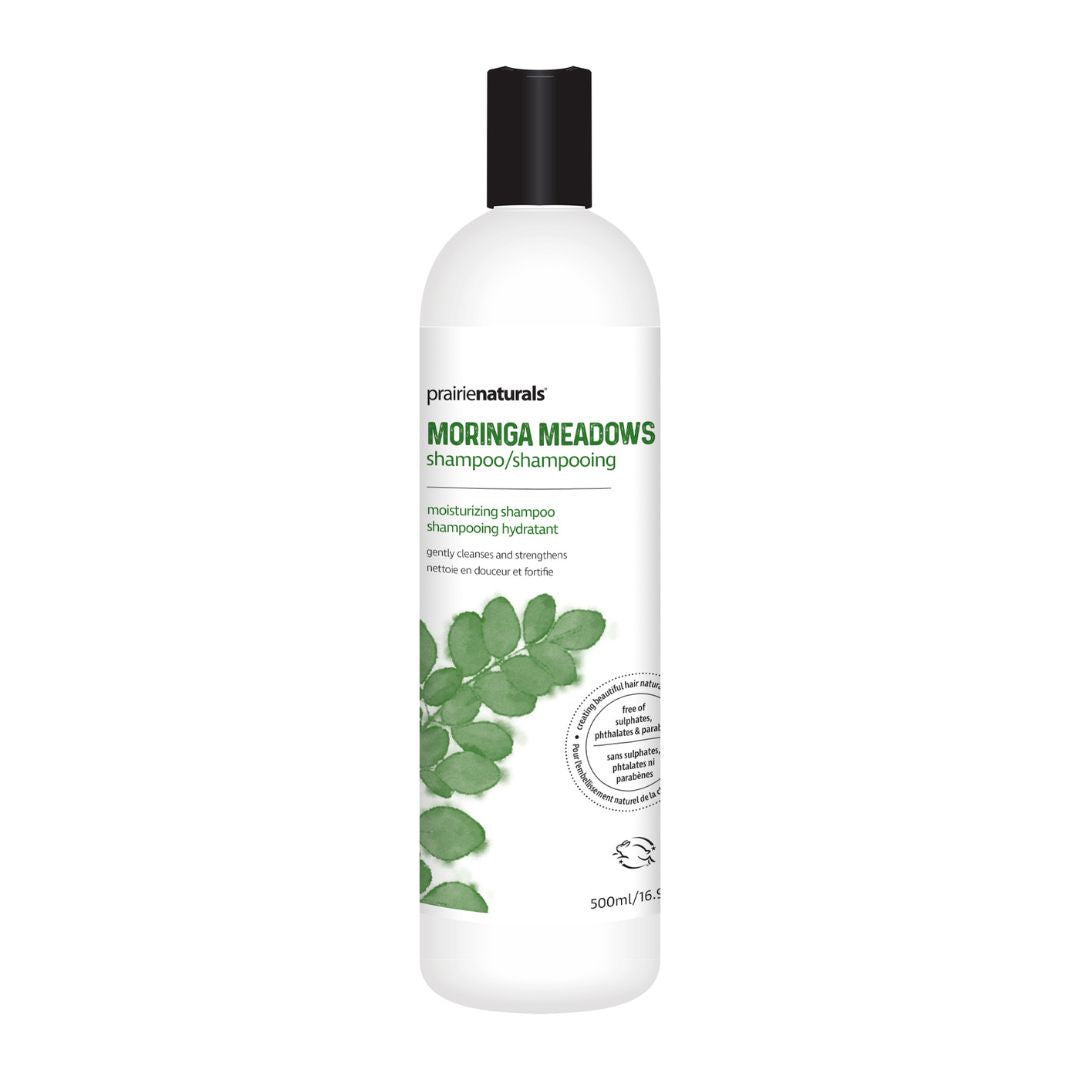 Prairie Naturals Moringa Meadows Shampoo (500ml) - Lifestyle Markets