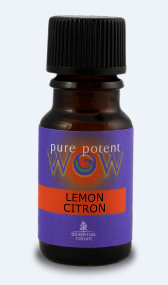 Pure Potent WOW Pure Essential Oil - Lemon (12ml) - Lifestyle Markets