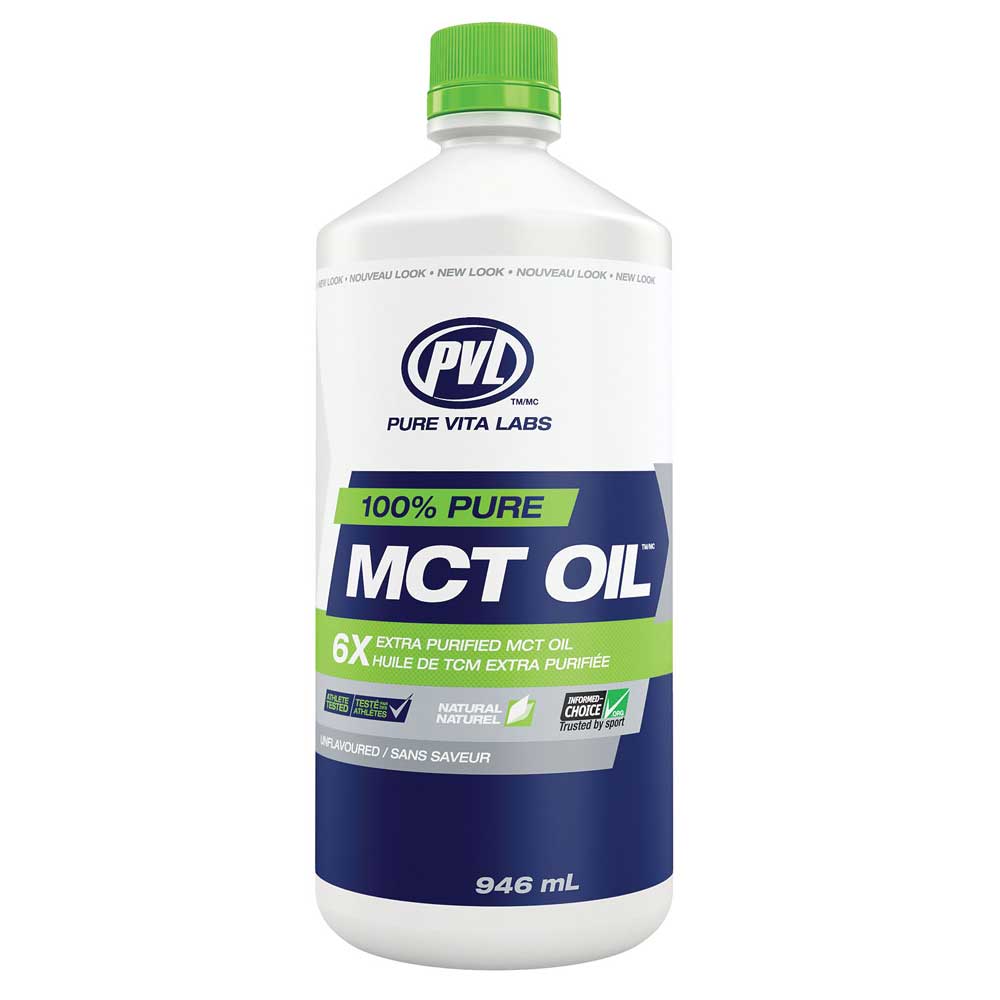 PVL 100% Pure MCT Oil - Unflavoured (946ml) - Lifestyle Markets