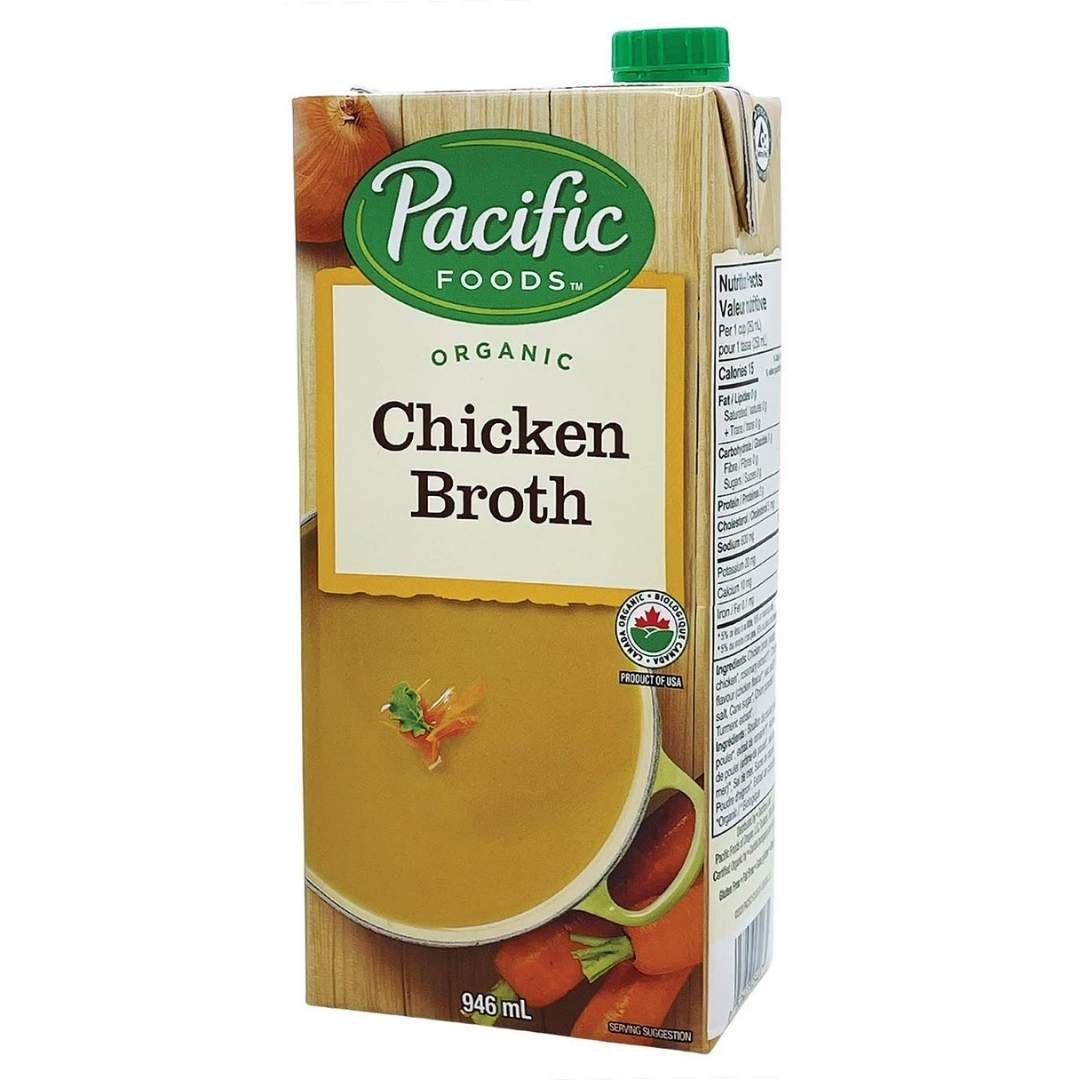 Pacific Organic Chicken Broth (946ml) - Lifestyle Markets