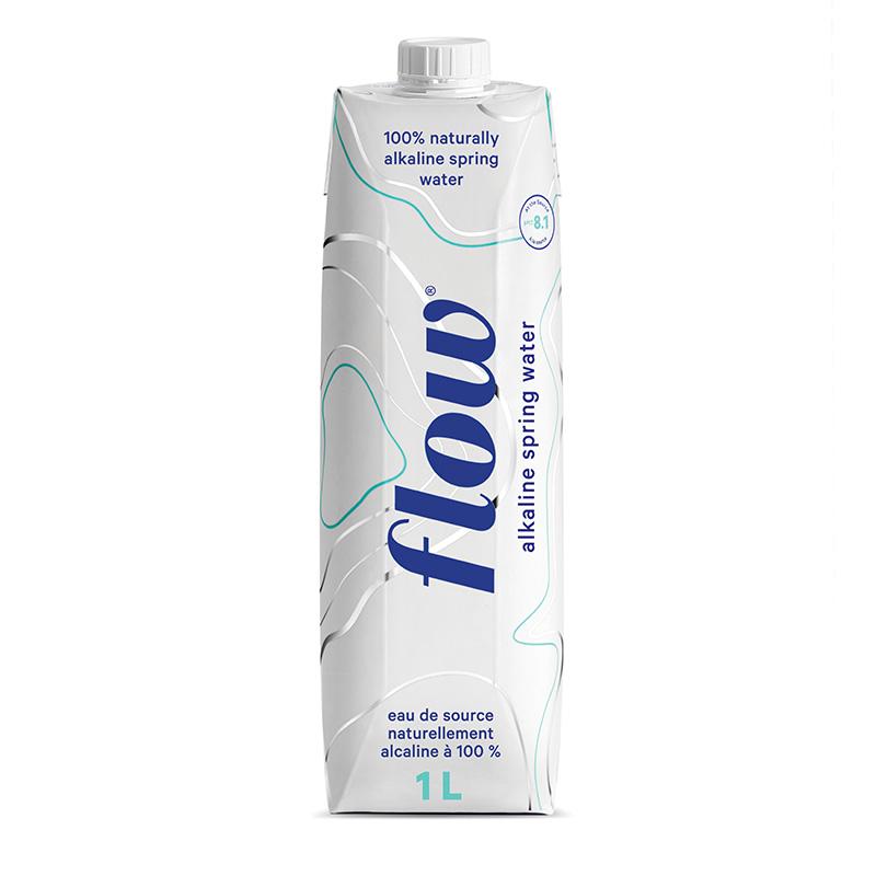 Flow Naturally Alkaline Spring Water (1L) - Lifestyle Markets