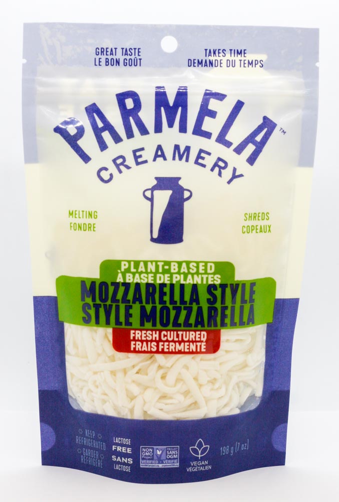 Parmela Creamery Shreds - Mozzarella Style (198g) - Lifestyle Markets