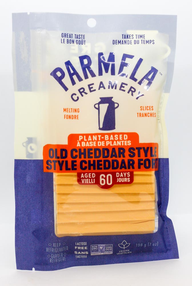 Parmela Creamery Slices - Old Cheddar Style (198g) - Lifestyle Markets