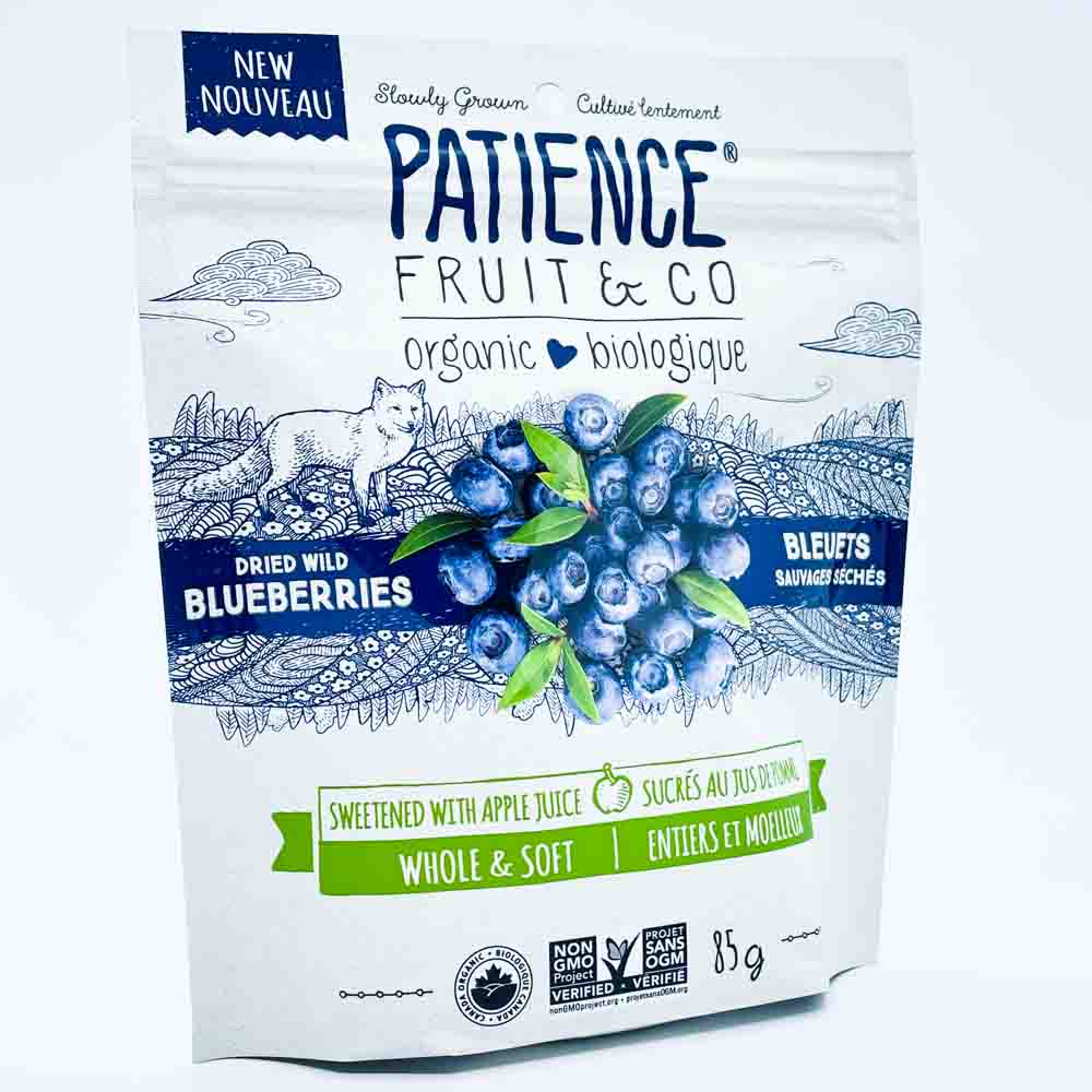 Patience Fruit & Co. Dried Wild Blueberries (85g) - Lifestyle Markets