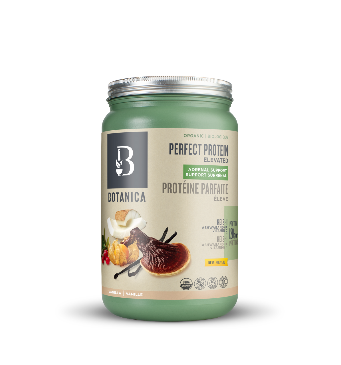 Botanica Perfect Protein Elevated - Adrenal Support (642g) - Lifestyle Markets