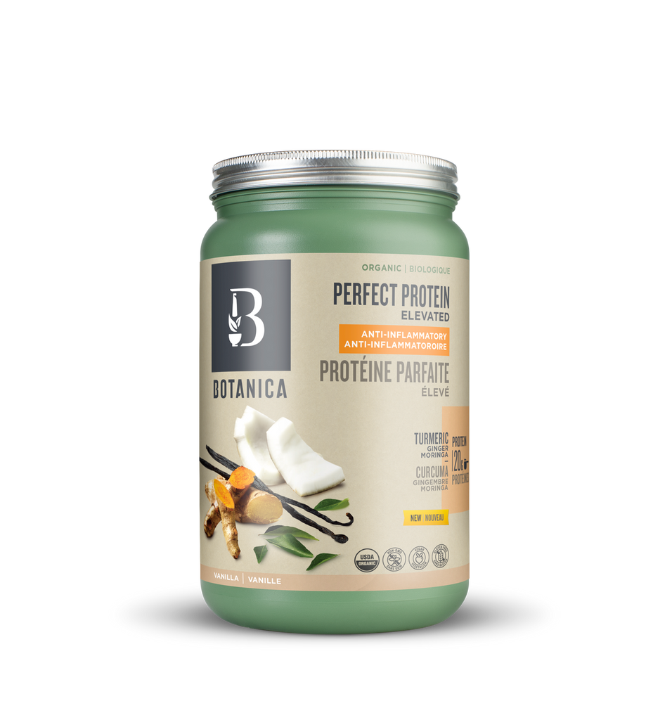 Botanica Perfect Protein Elevated Anti-Inflammatory (629g) - Lifestyle Markets
