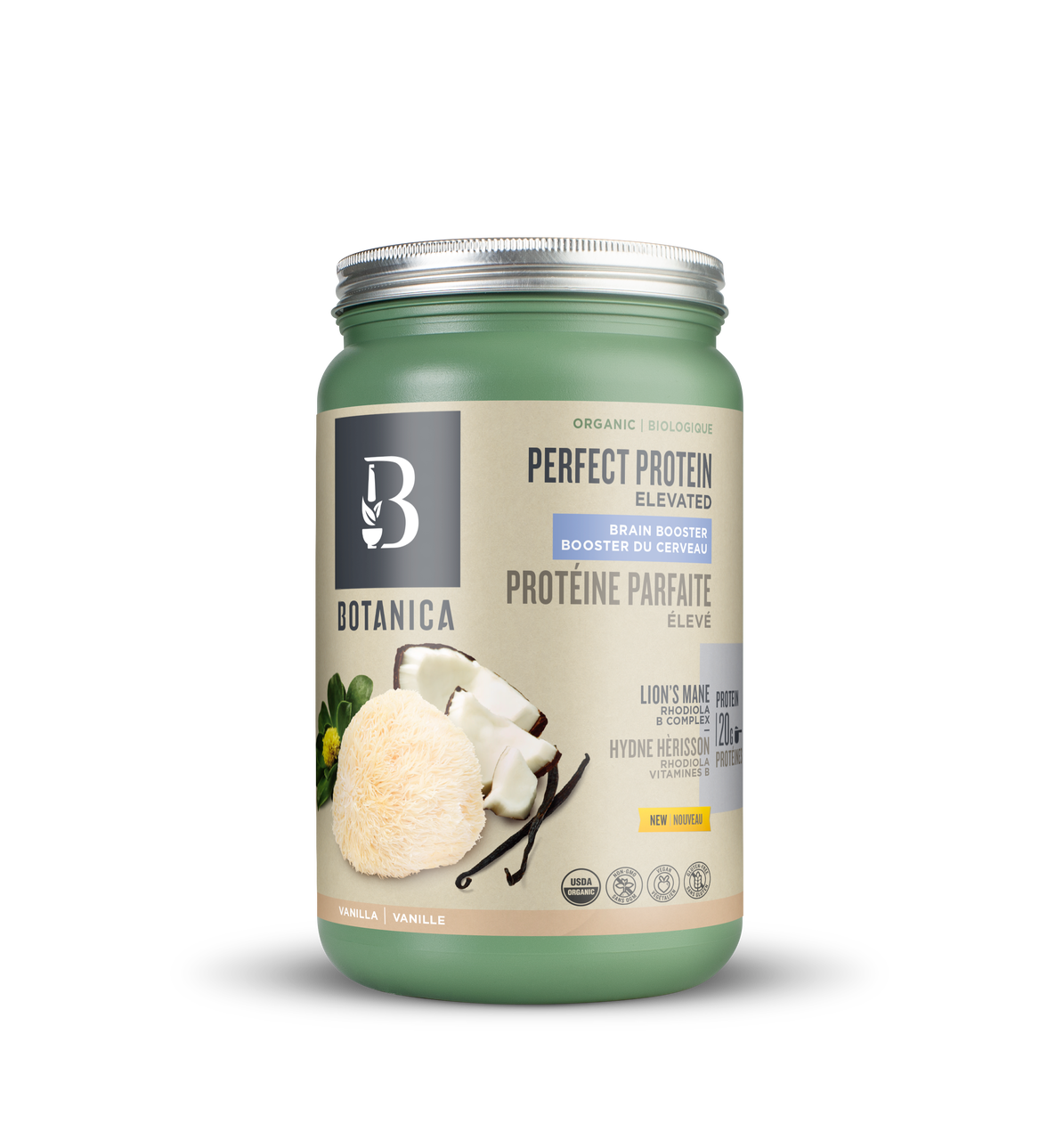 Botanica Perfect Protein Elevated Brain Booster (606g) - Lifestyle Markets