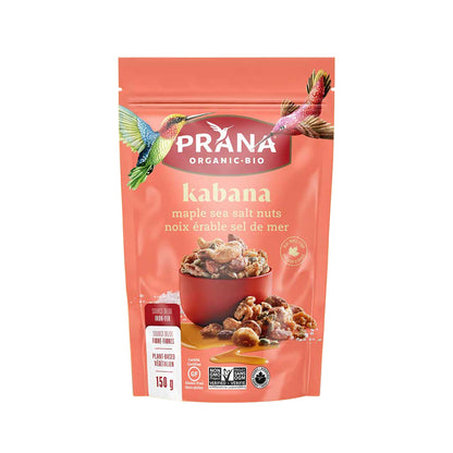 Prana Kabana Maple Sea Salt Nuts (150g) - Lifestyle Markets