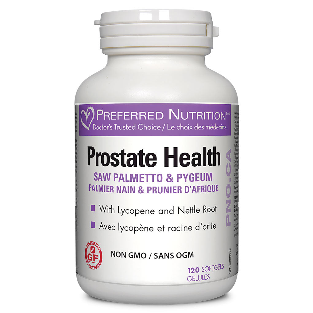 Preferred Nutrition Prostate Health (120 sgels) - Lifestyle Markets