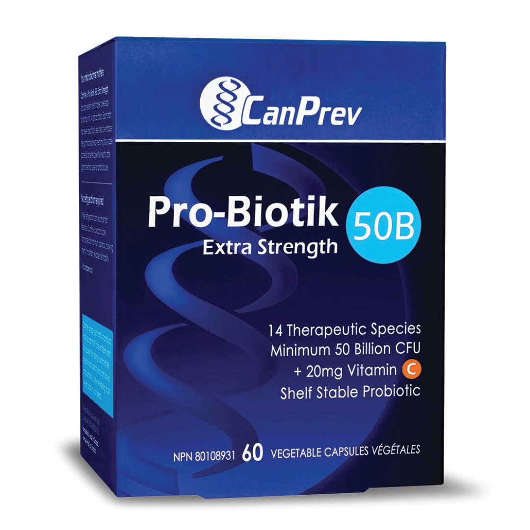 CanPrev Pro-Biotik 50B Extra Strength - Lifestyle Markets