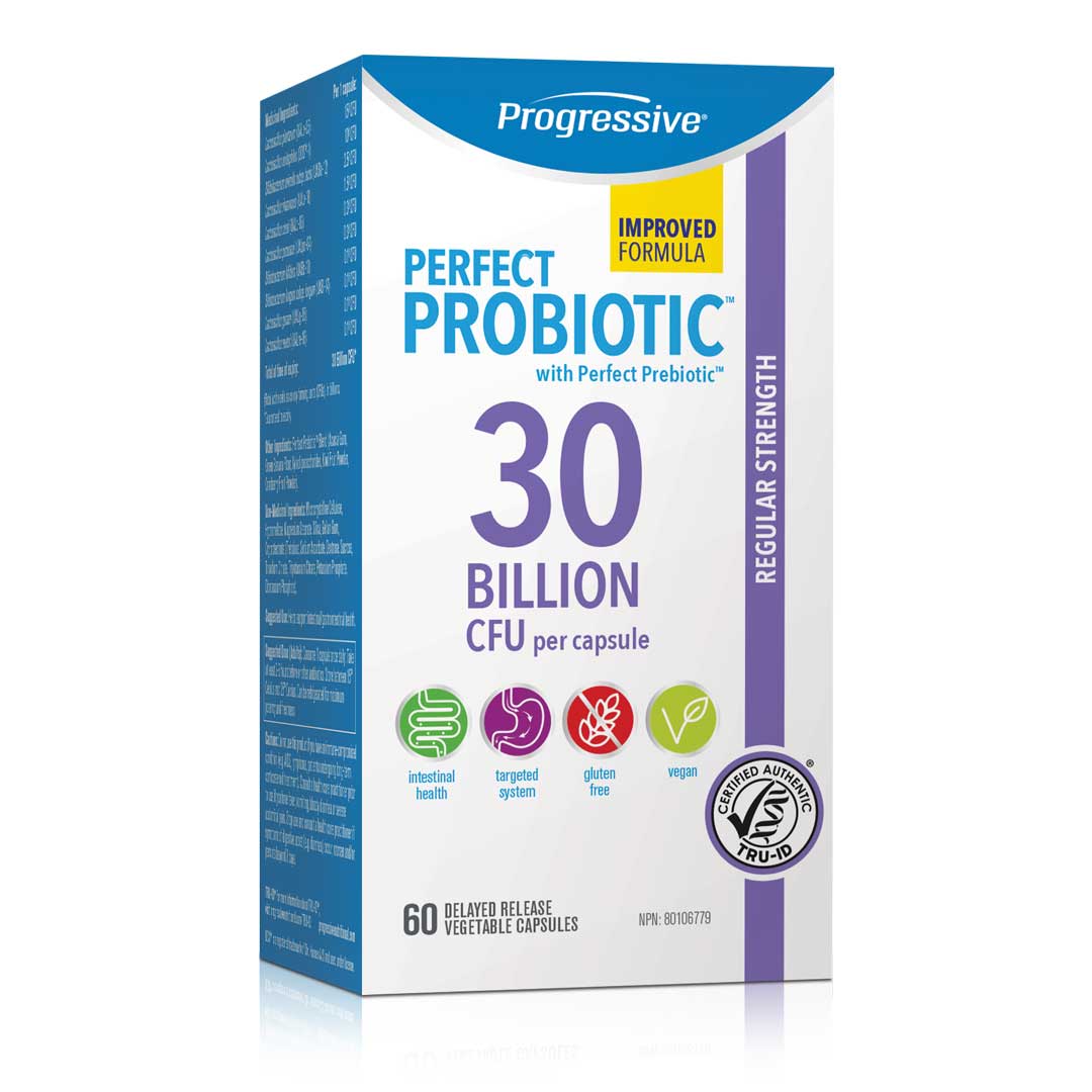 Progressive Perfect Probiotic (30B) (60 DRVcaps) - Lifestyle Markets
