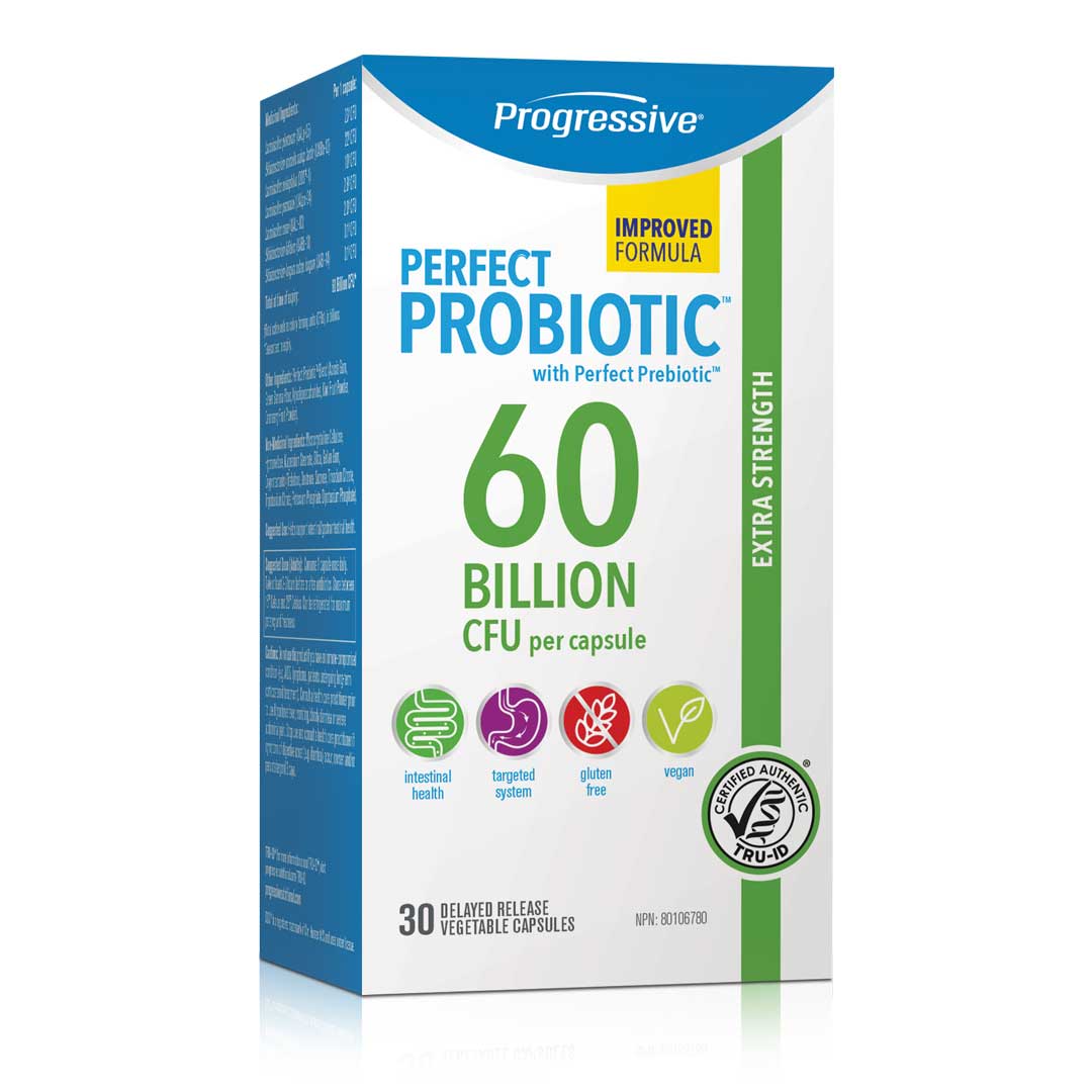 Progressive Perfect Probiotic (60B) (30 DRVcaps) - Lifestyle Markets