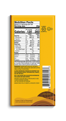 Lily's Sweets Extra Dark Chocolate - Extra Dark (85g) - Lifestyle Markets